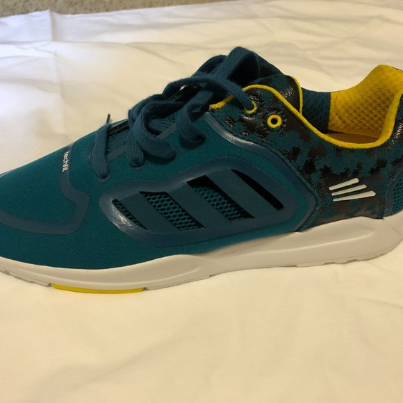 Adidas Men's Tech Super 3.0 Surf Petrol Blue - Picture 4 of 11